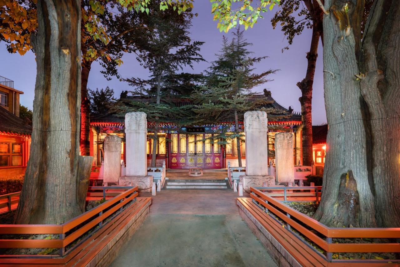 Manxin Mansion Drum Tower Courtyard Peking  Buitenkant foto